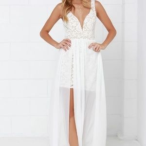 Lace Maxi Dress